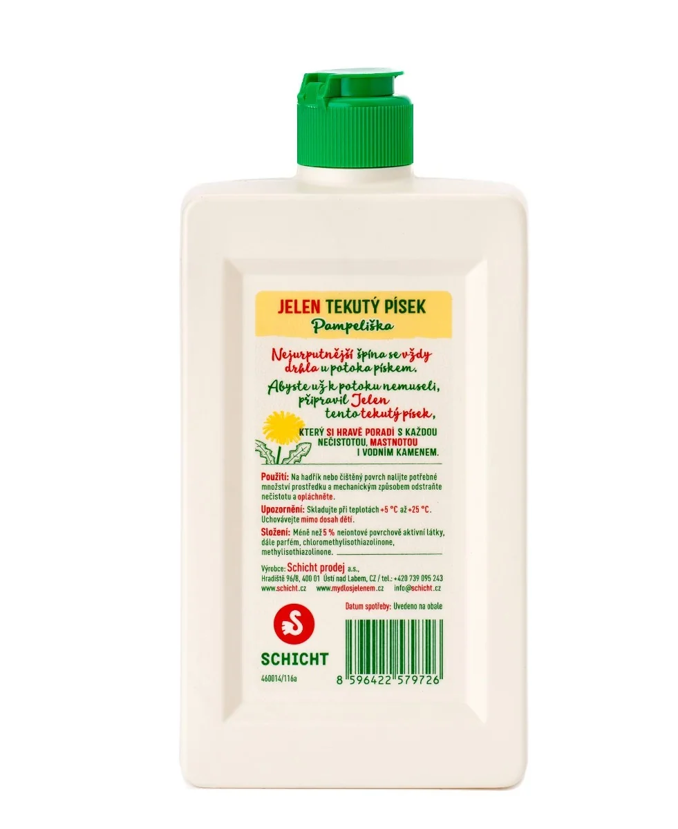 Jelen Tekutý písek pampeliška 500 ml