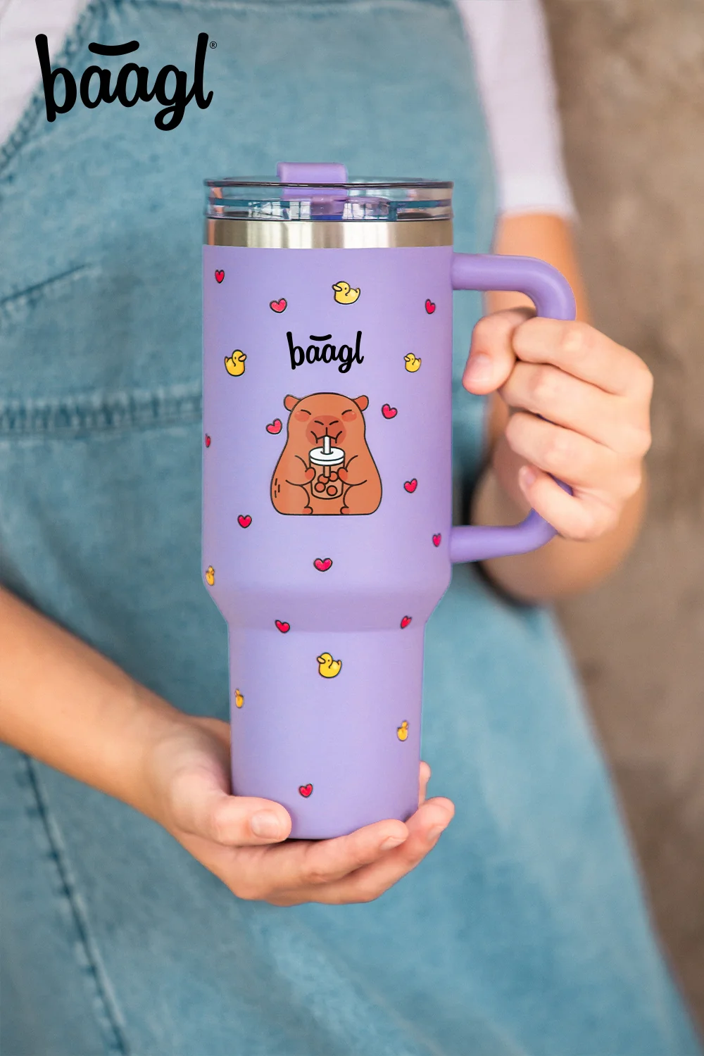 Baagl B-Cup Capybara