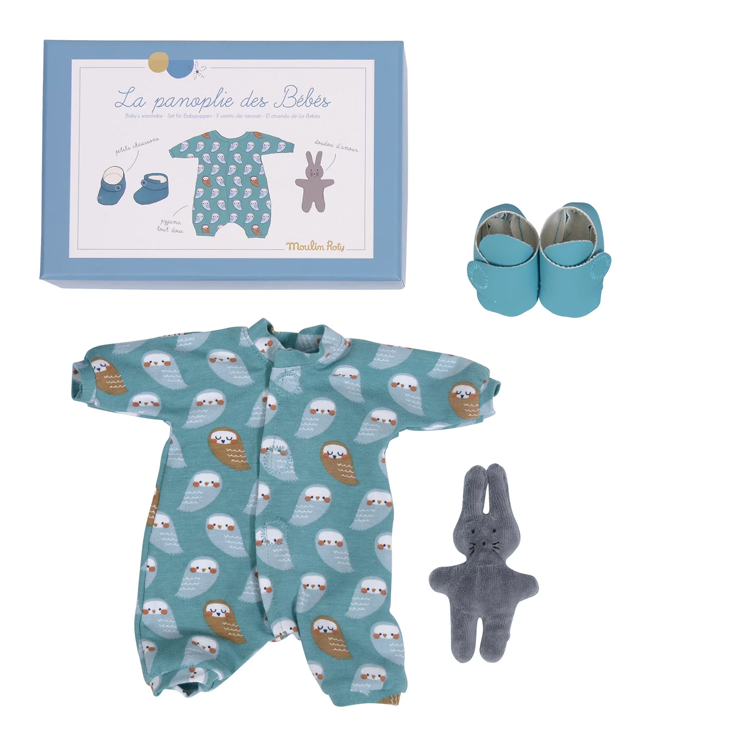 Moulin Roty Dárkový set pro panenku