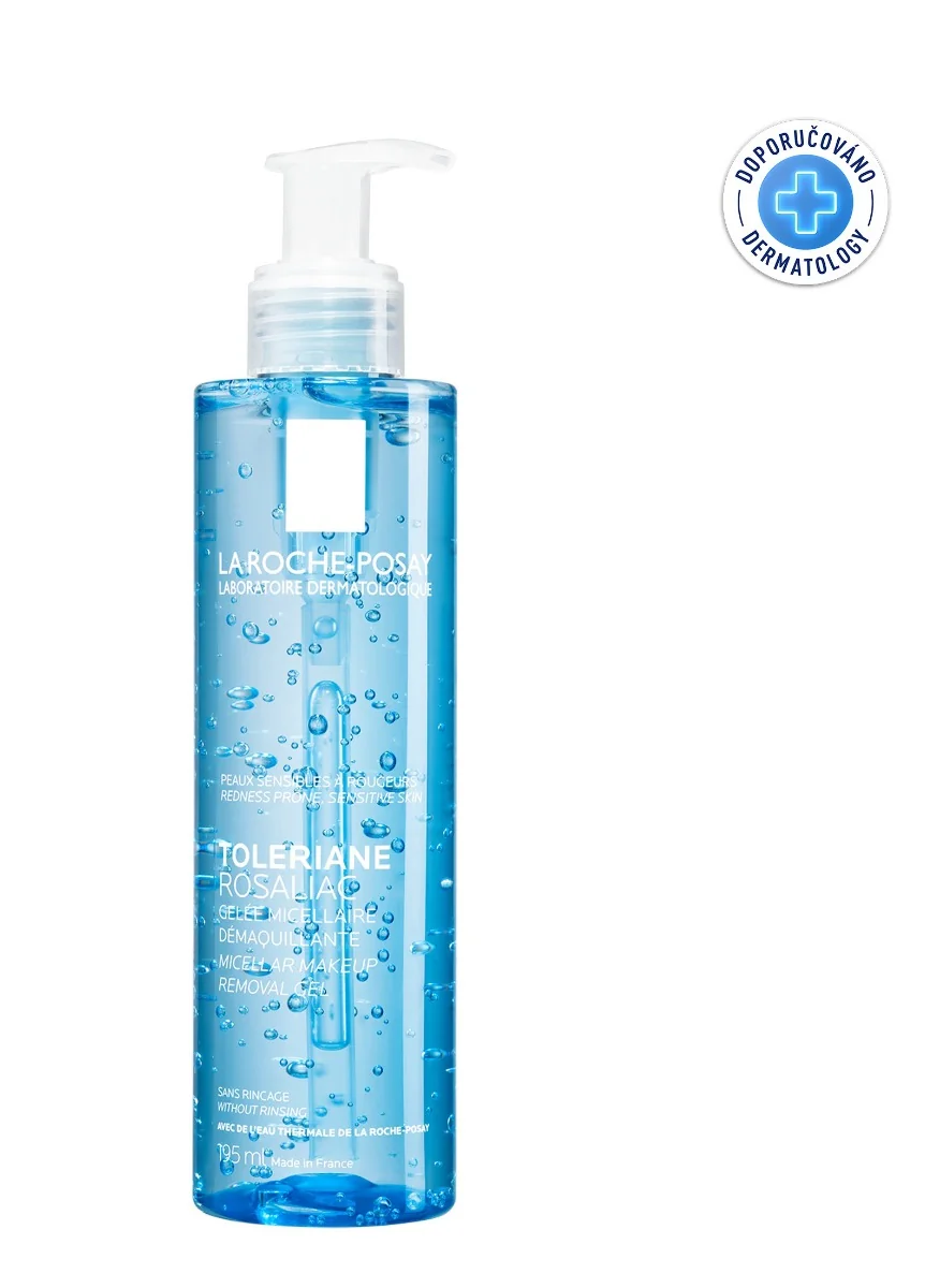 LA ROCHE-POSAY Rosaliac micelární odličovací gel 195ml 