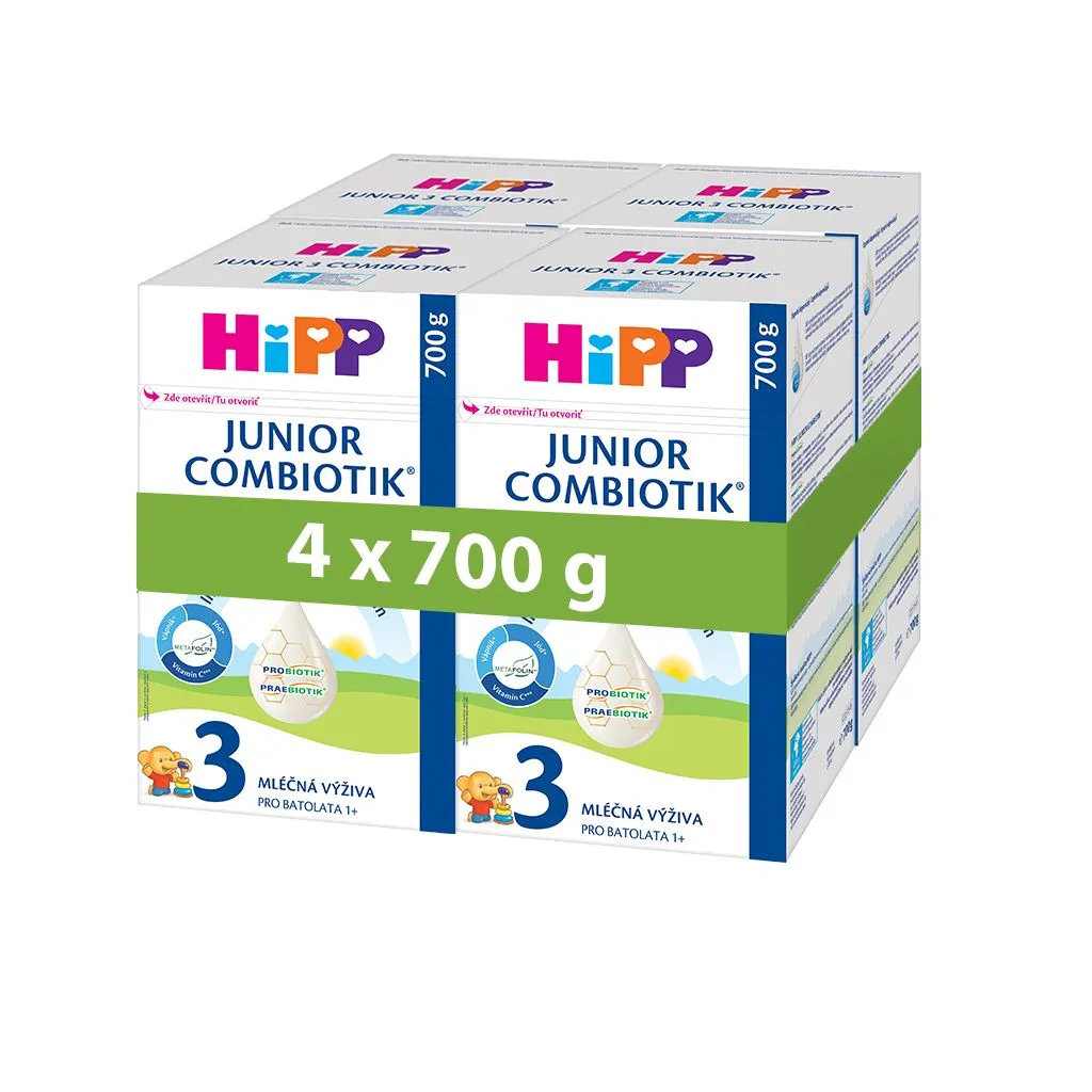 Hipp 3 Junior Combiotik 4x700 g