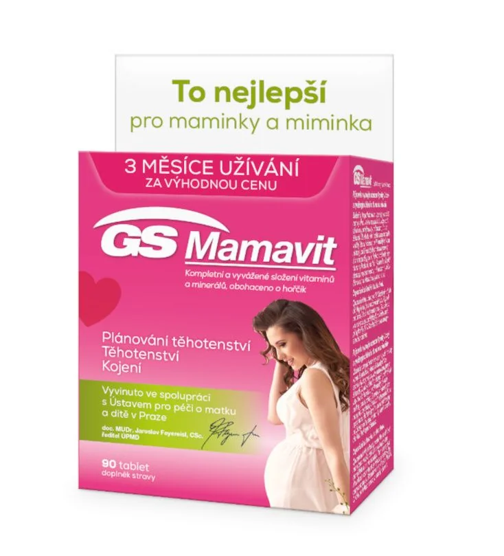 GS Mamavit 90 tablet