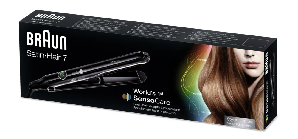 Braun Satin Hair 7 ST 780 žehlička na vlasy