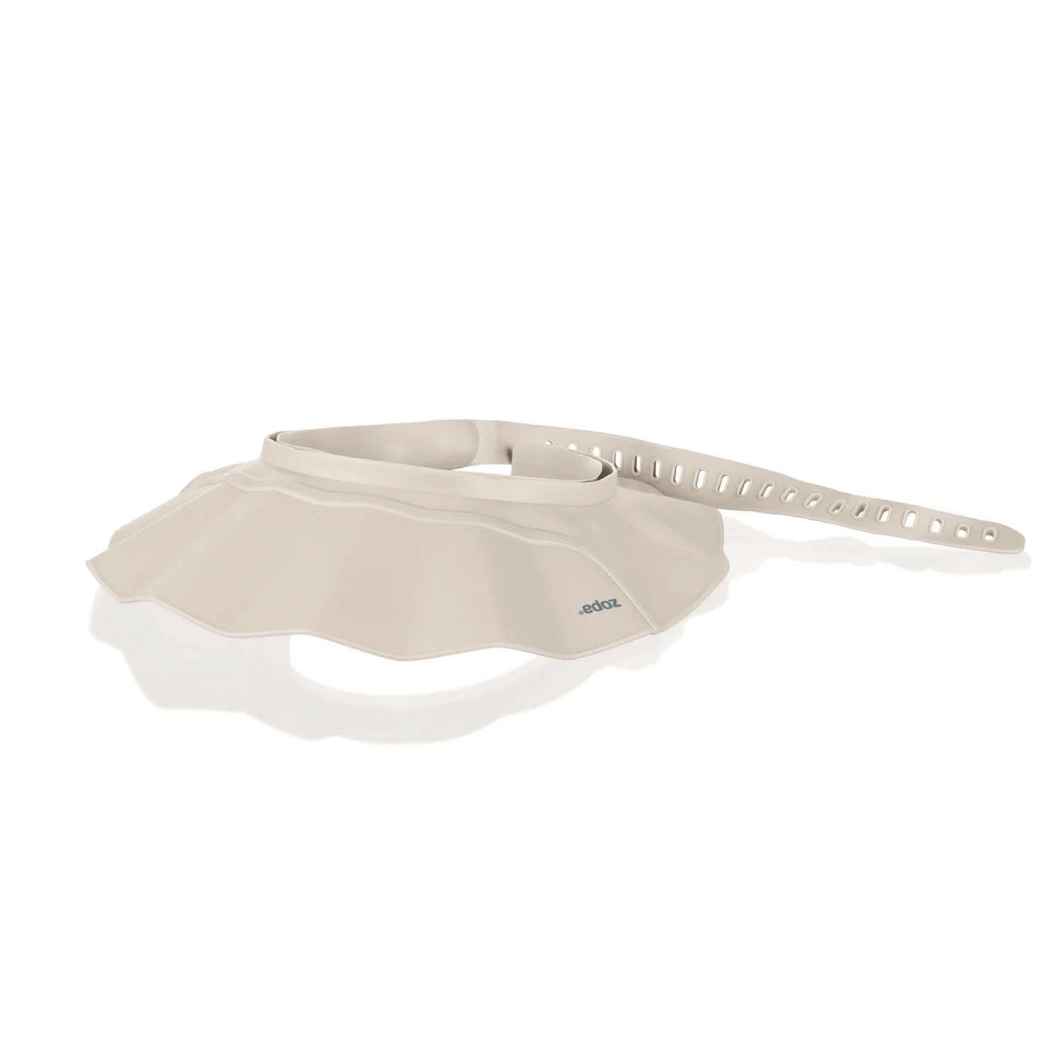 Zopa Silikonový koupací ochranný kšilt, Beige 2