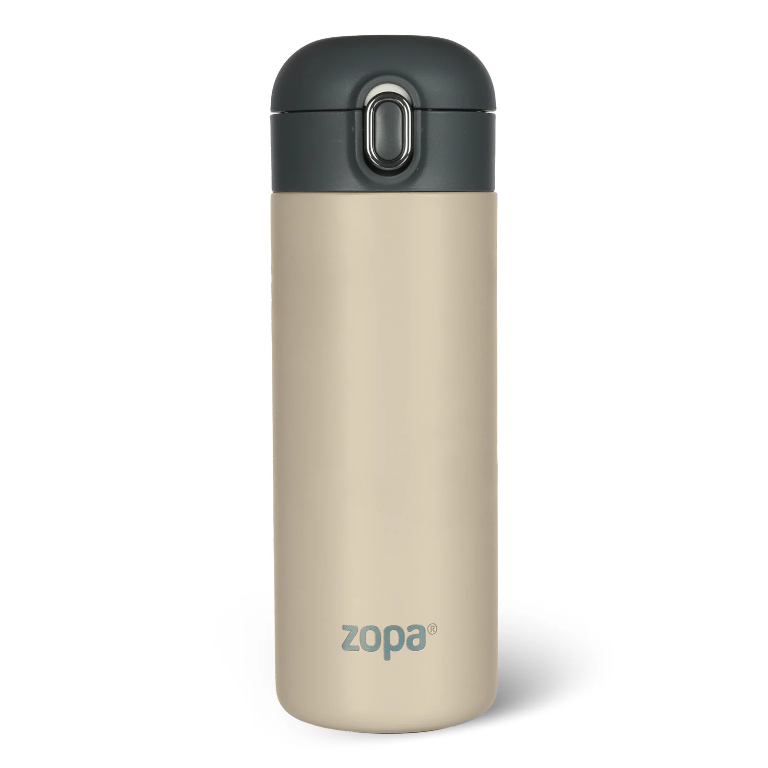 Zopa Termoska na tekutiny s brčkem 400 ml, Cookie beige 5