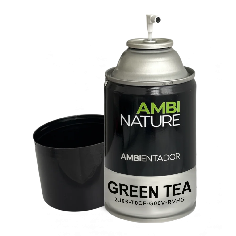Ambinature Osvěžovač vzduchu - náhradní náplň - GREEN TEA AEROS 270 ml