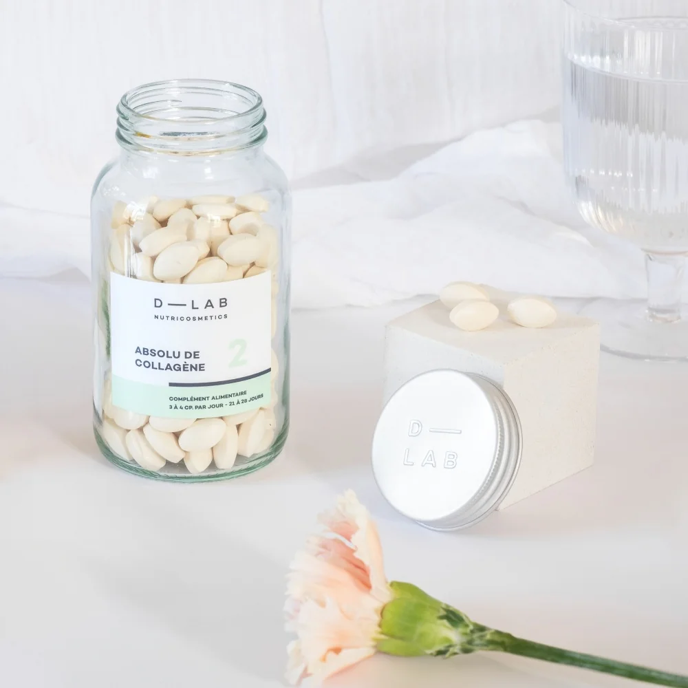 D-LAB Pure Collagen inovativní kolagen 210 tobolek