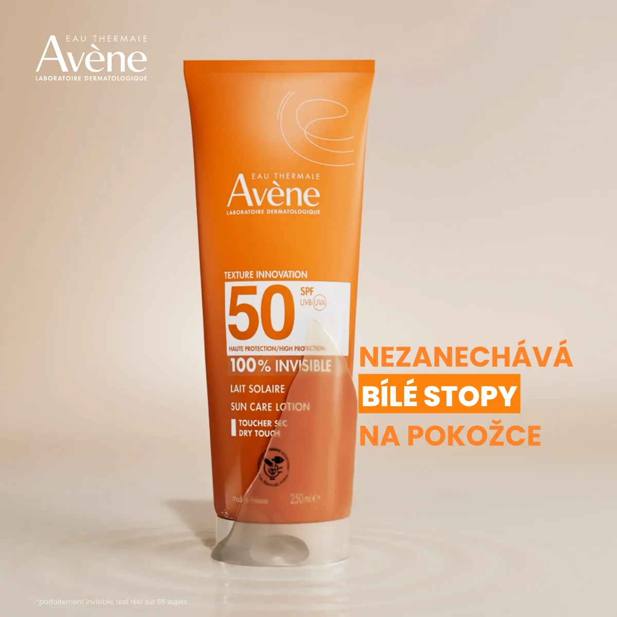 Avène Sun Mléko SPF50 250 ml