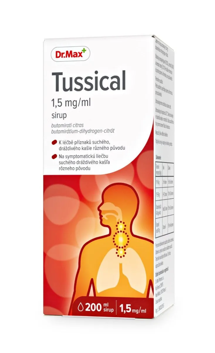 Dr.Max Tussical 1,5 mg/ml