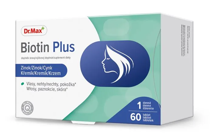 Dr. Max Biotin Plus 60 tablet