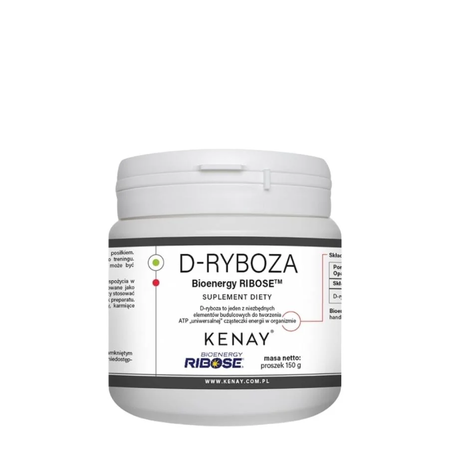 Kenay D-ribóza Bioenergy ribose 150 g