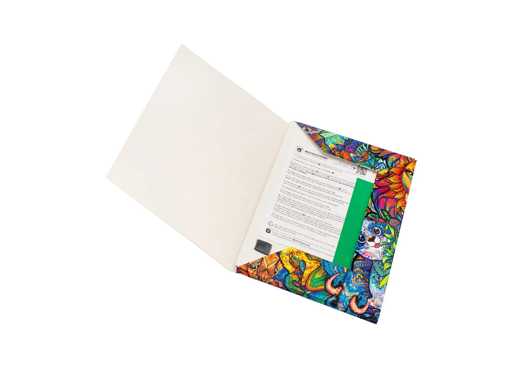 Unidragon Dřevěné puzzle Sada pro montáž