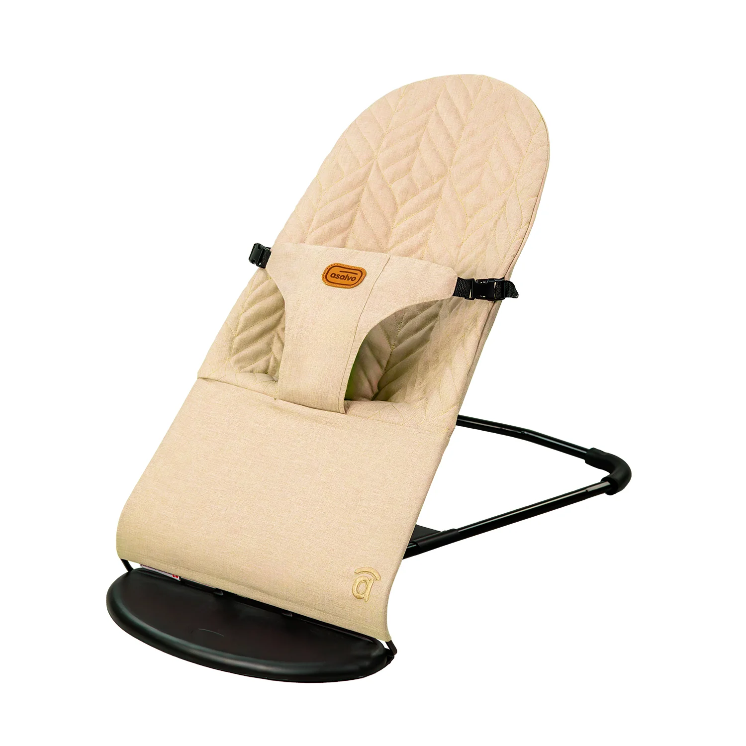 Asalvo PARADISE dětské lehátko, beige 
