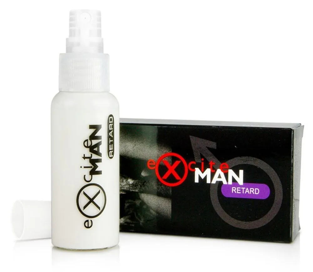 Excite man retard - gel na oddálení ejakulace 30ml