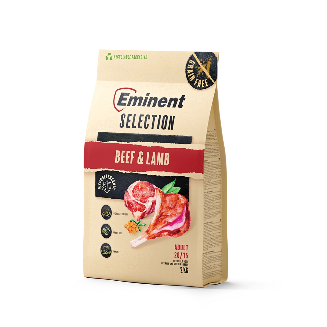 Eminent Selection Adult Beef&Lamb 2 kg