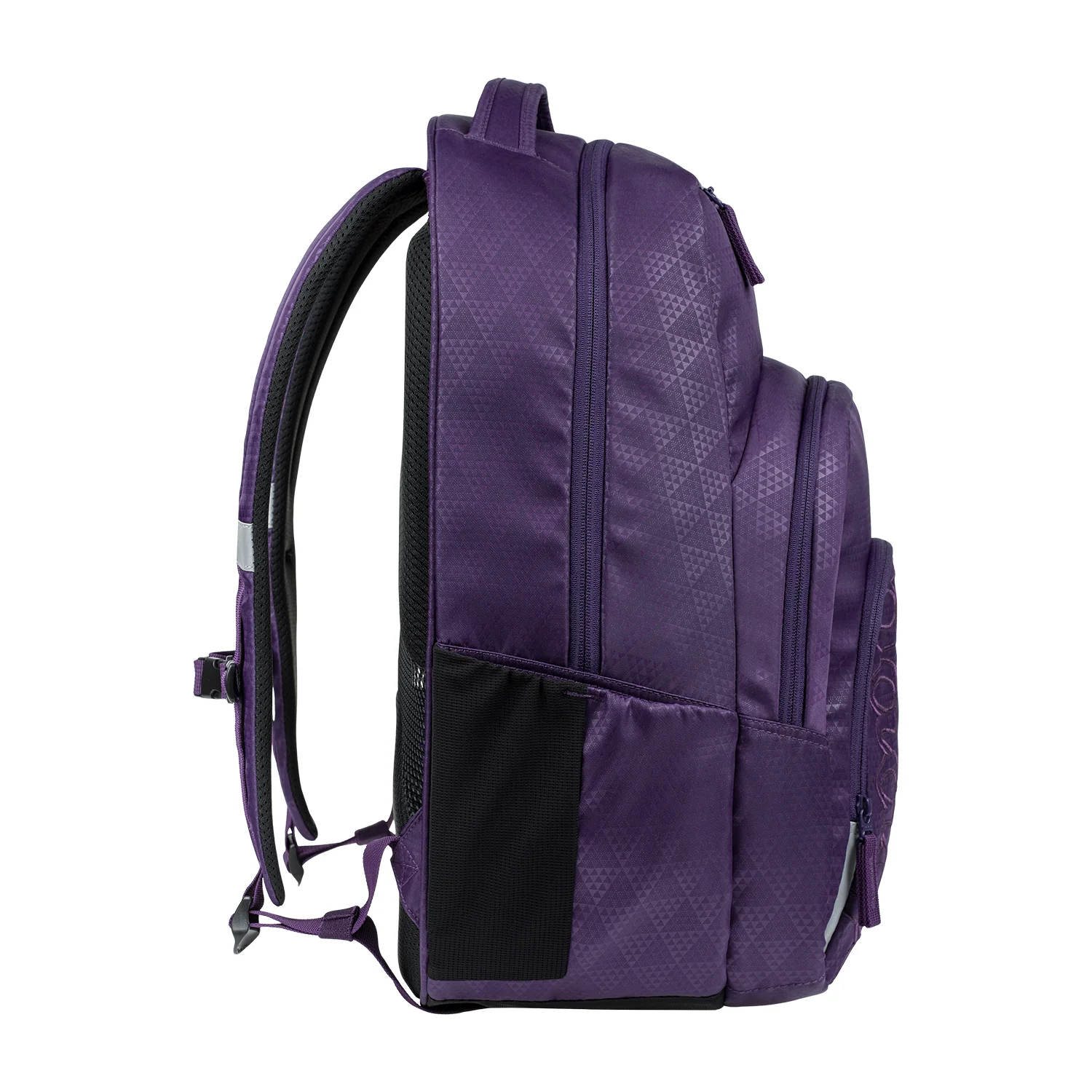 Baagl Školní batoh Coolmate Plum