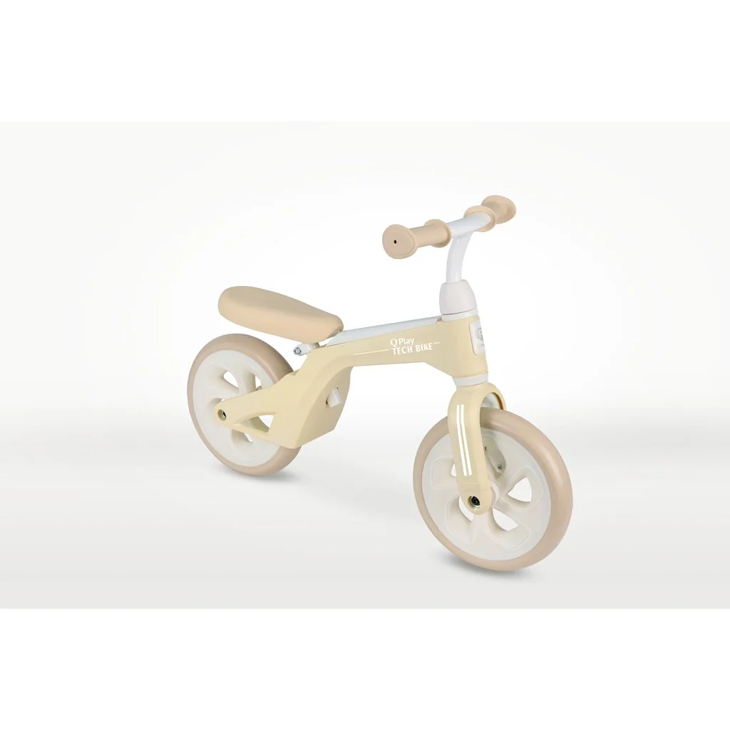 QPlay Odrážedlo Tech Cream, věk 2-4 roky, do 30 kg