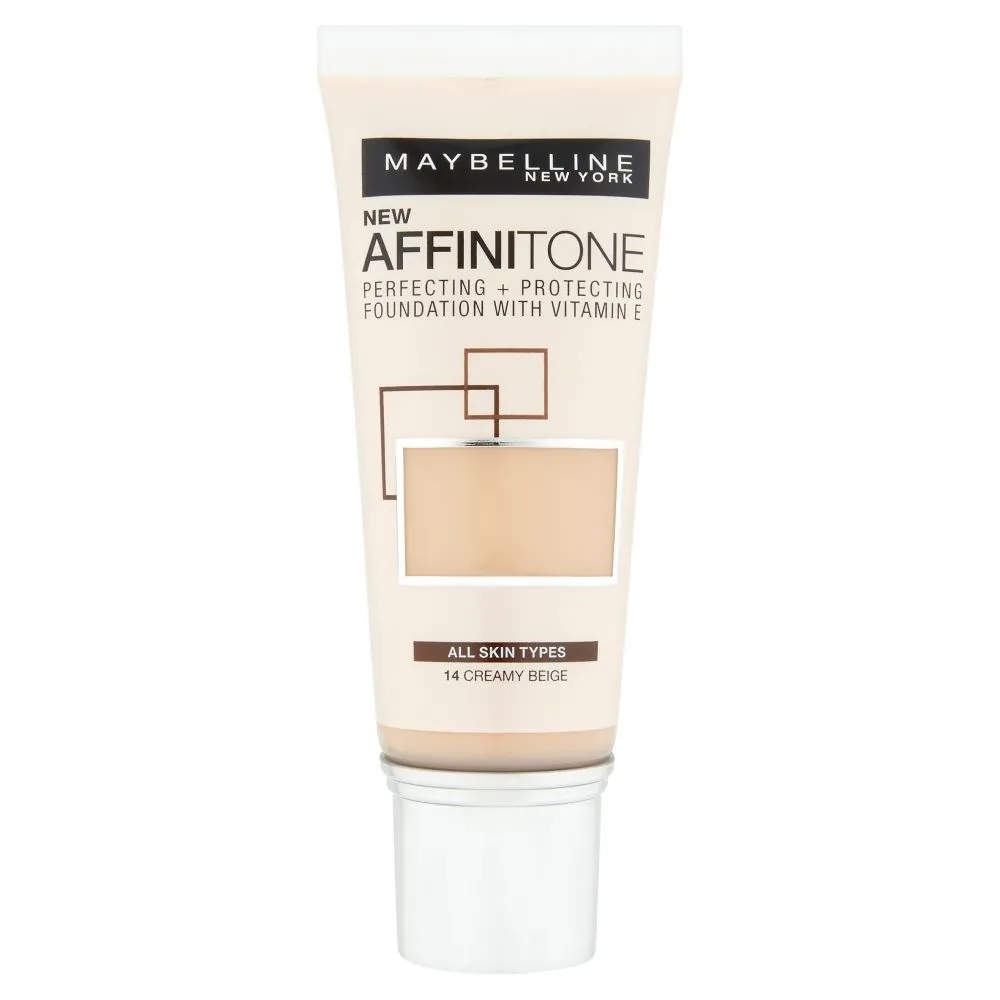 Maybelline Affinitone Creamy Beige 14 hydratační make-up 30ml