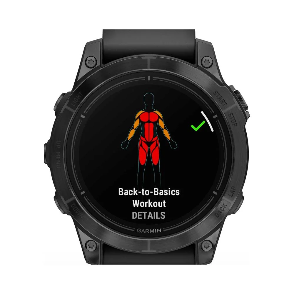 Garmin Epix Pro (gen 2) 47 mm chytré hodinky s GPS Grey/Black
