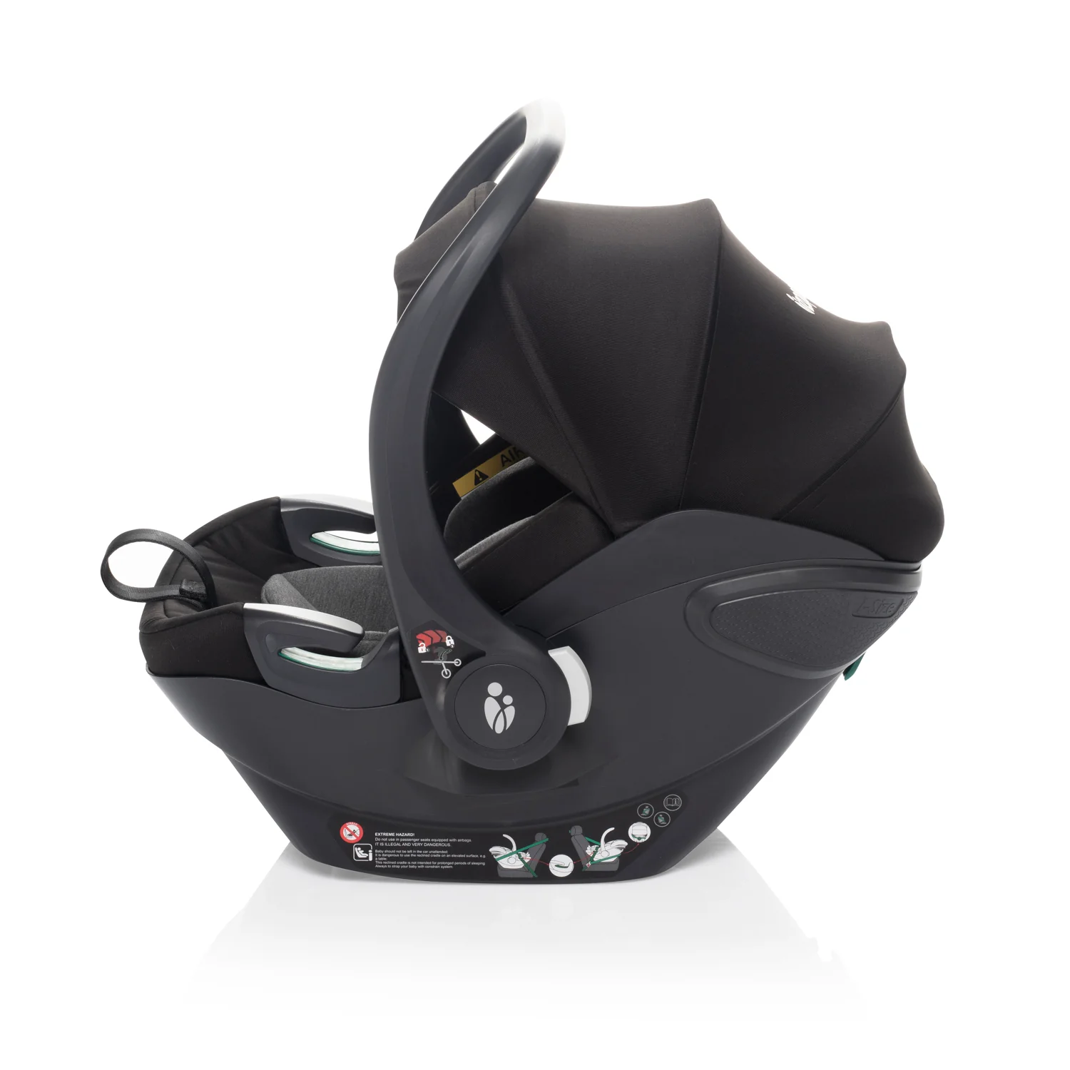 Zopa Autosedačka XS Plus i-size, Rocky Grey 3