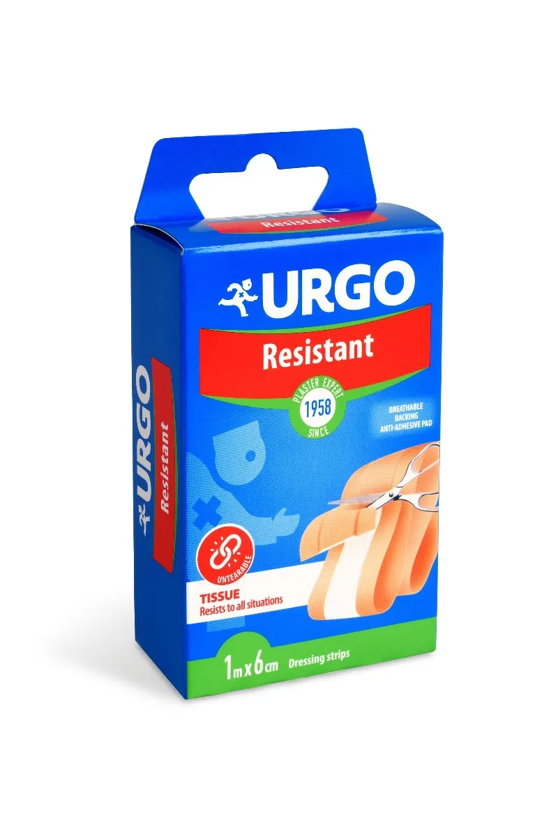 Urgo Resistant 1 m x 6 cm