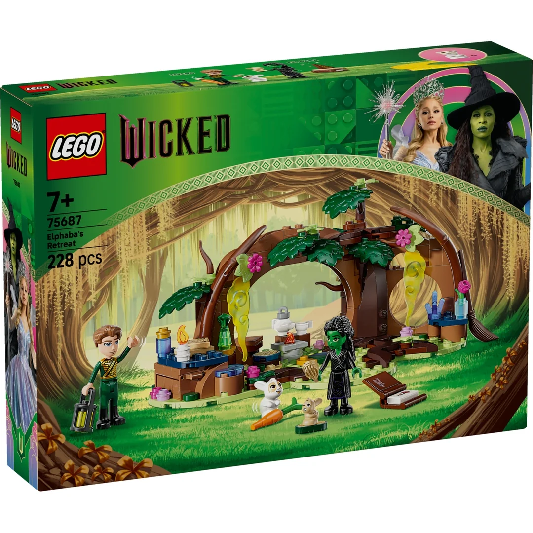 LEGO® Wicked 75687 Elphaba a její úkryt