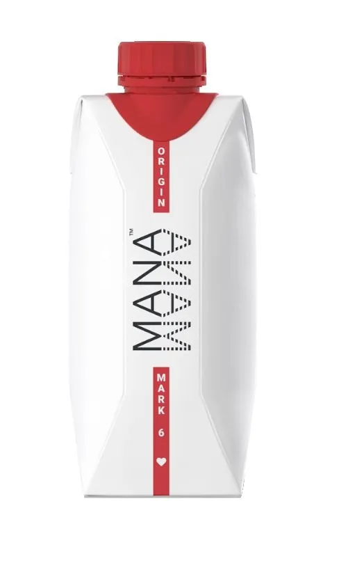 MANA Mark 6 Drink Origin plnohodnotné jídlo 12x330 ml