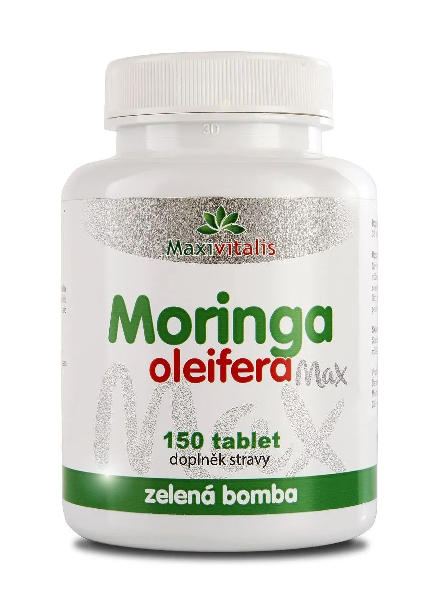 Moringa Oleifera Max 500 mg 150 tablet