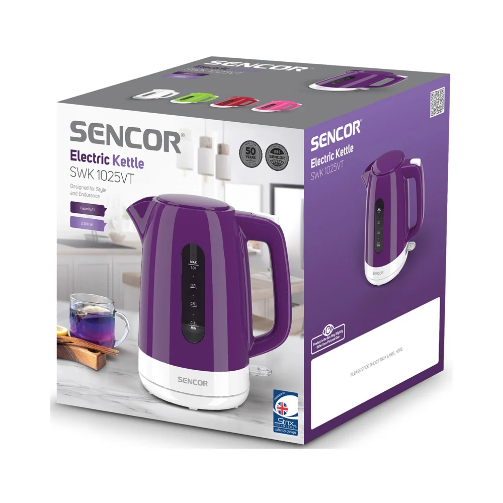 SENCOR SWK 1025VT varná konvice