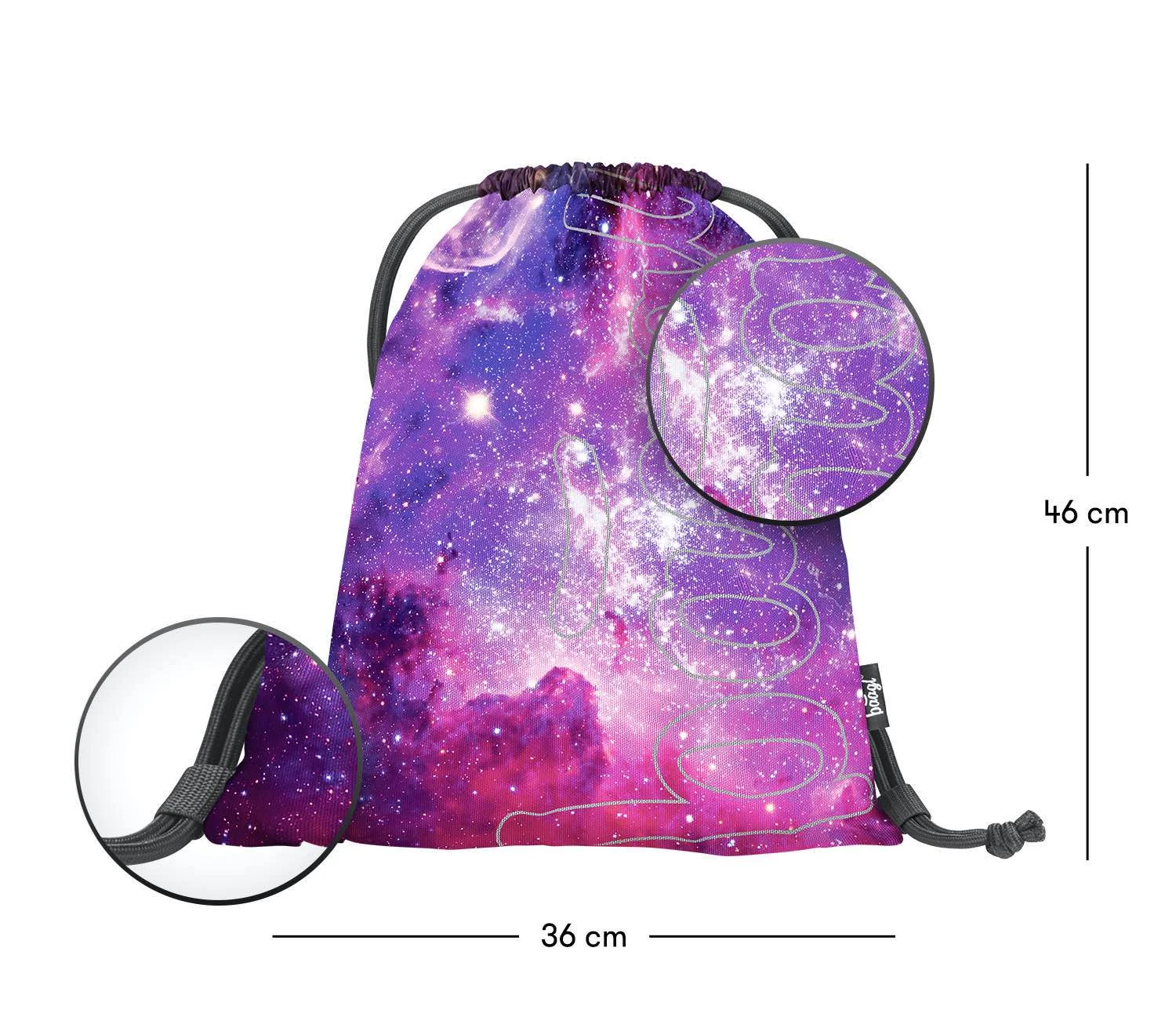 Baagl Sáček Skate Galaxy