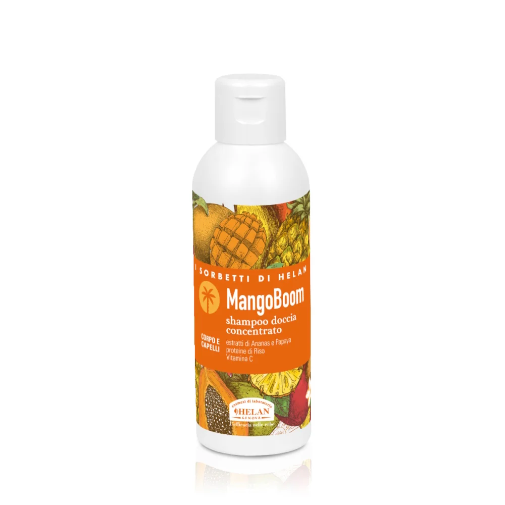 HELAN Sorbetti MangoBoom Sprchový gel a šampon 2v1 150 ml