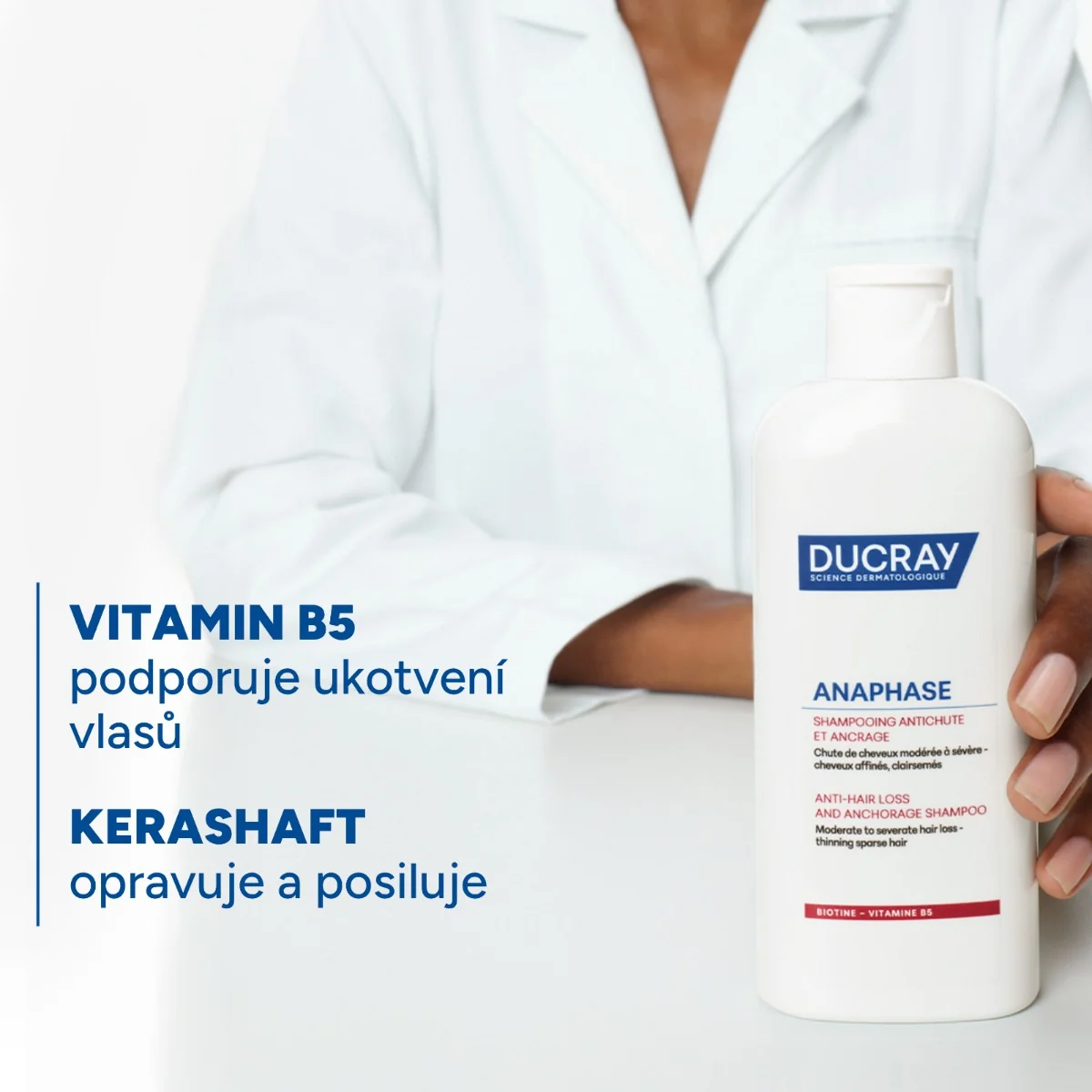 Ducray Anaphase Šampon při vypadávání vlasů 200 ml