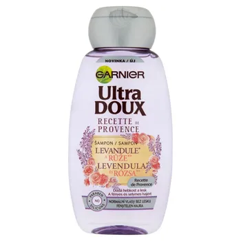 Garnier Ultra Doux Recette de Provence šampon s levandulí a růží pro normální vlasy 250ml 