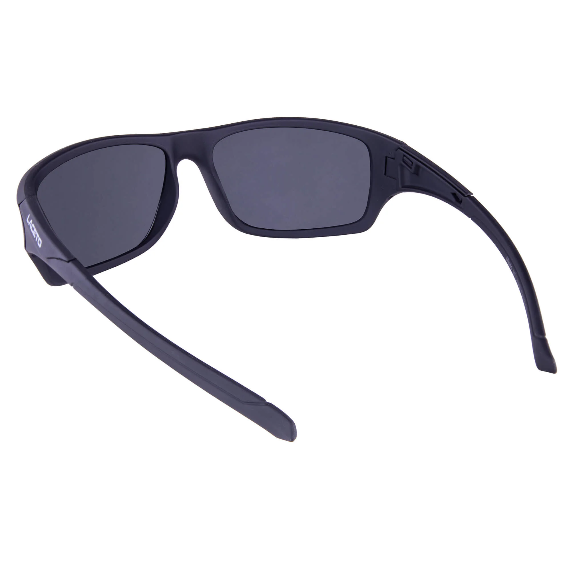 LACETO Sluneční brýle ASHE Black ECO – Polarizační