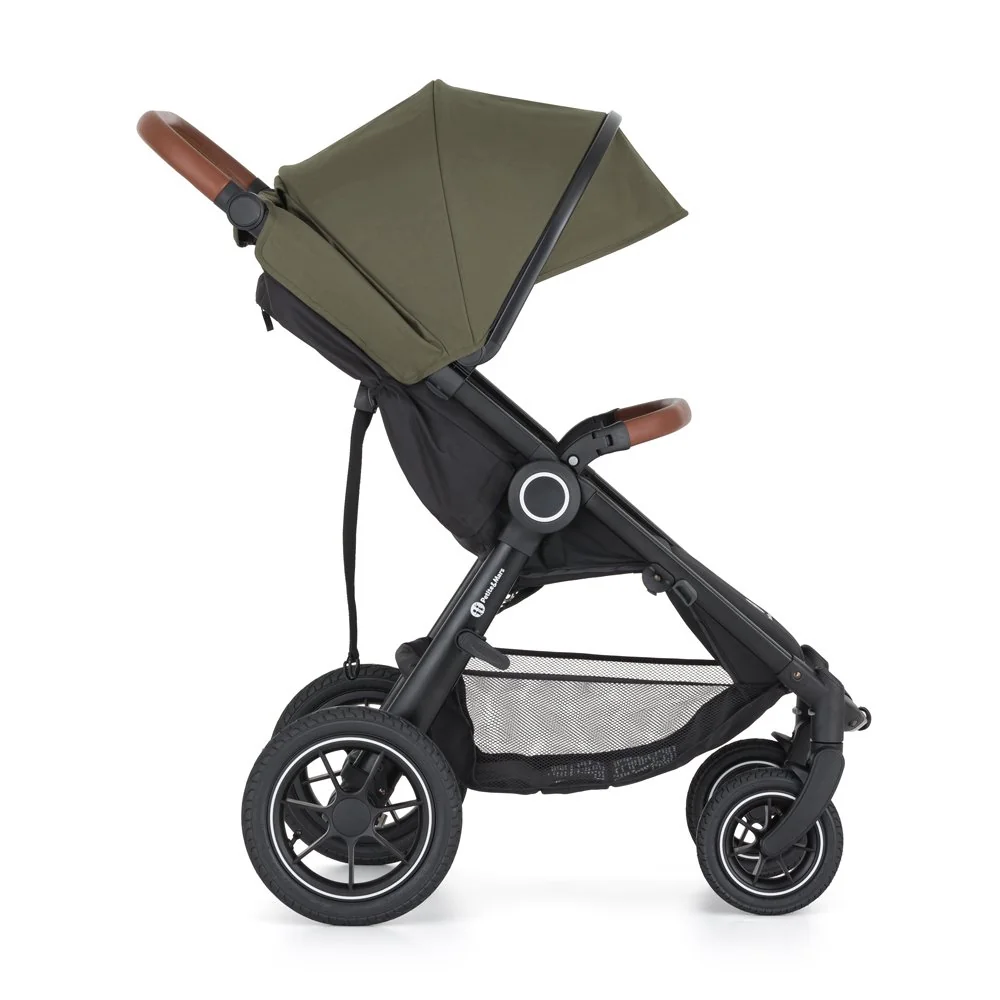 Petite&Mars Kočárek sportovní Street2 Air Oak Mature Olive