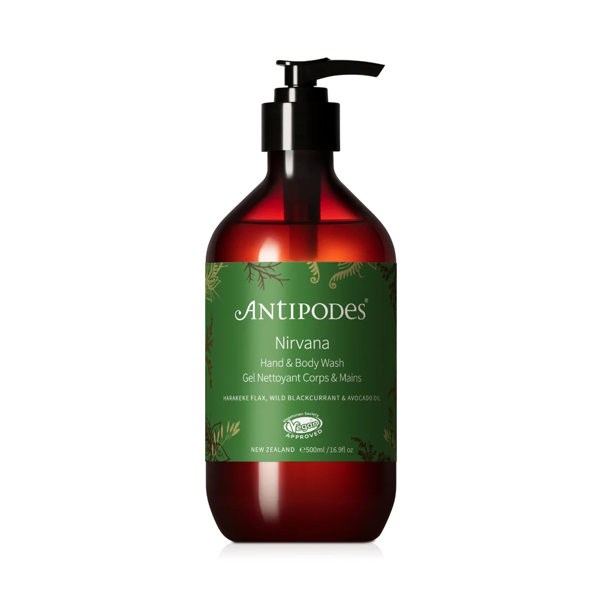 Antipodes Nirvana Hand&Body Wash 500 ml