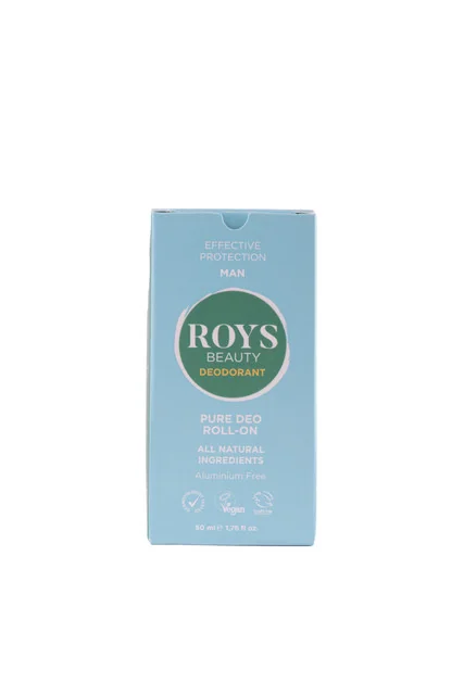 ROYS Beauty Deodorant Roll-On 24h Pure Man pánský deodorant 50 ml