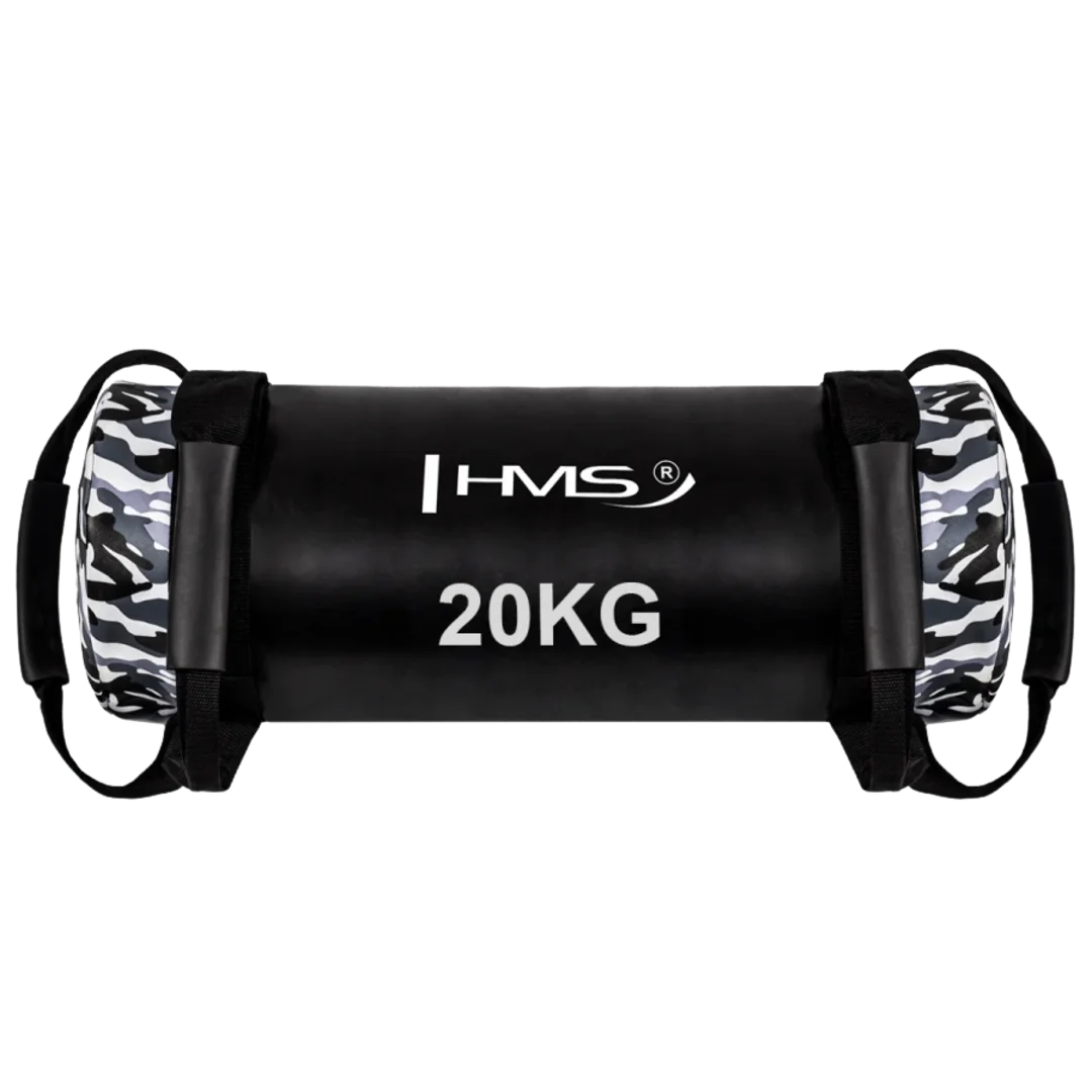 HMS Posilovací vak Powerbag WDC05 maskáčový - 5kg