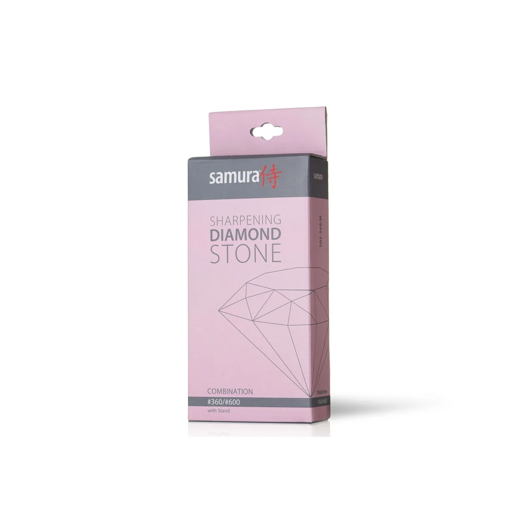 Samura Diamantový brousek na nože, zrnitost 360/600 (SDS-360/M)
