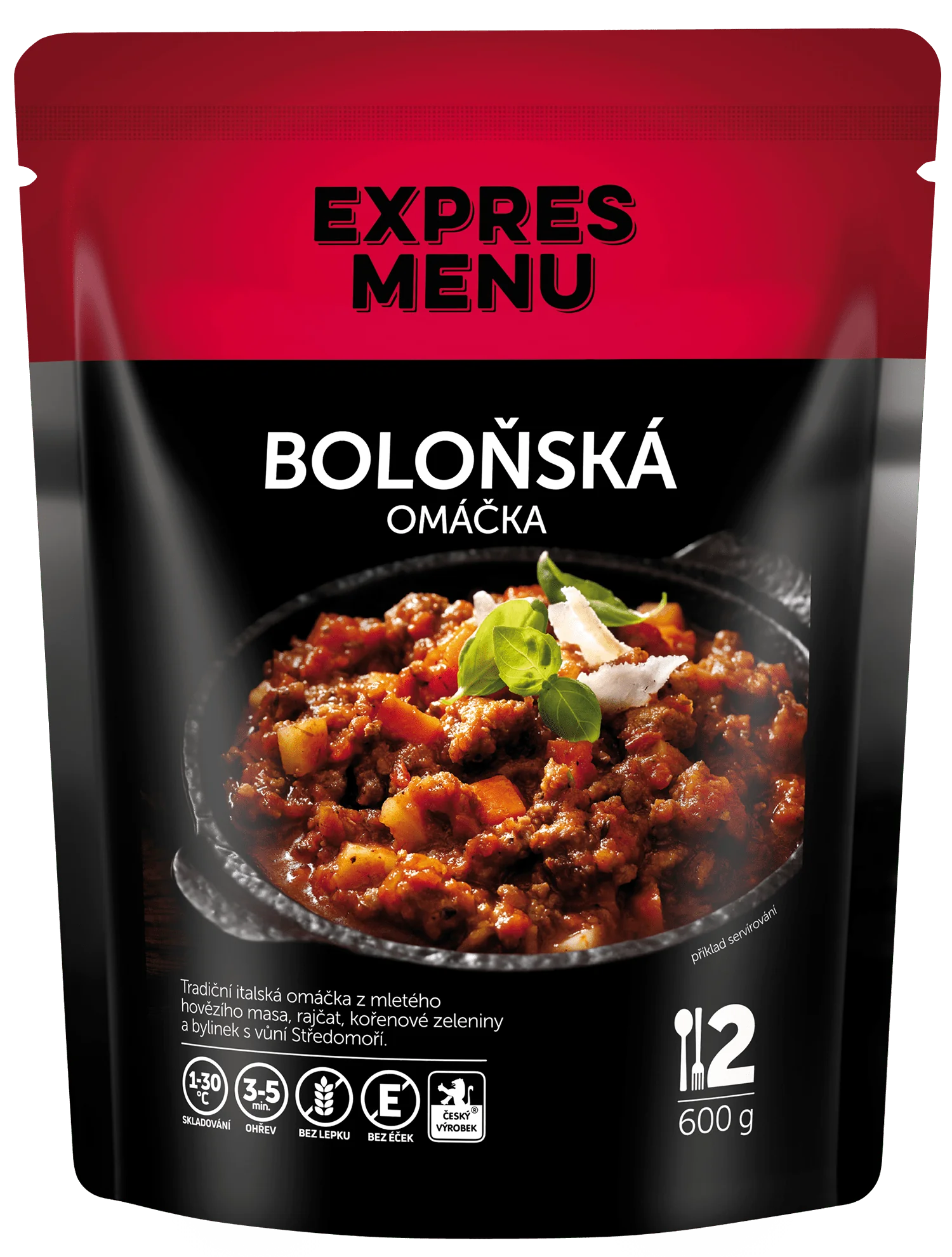 EXPRES MENU Boloňská omáčka 600 g (2 porce)