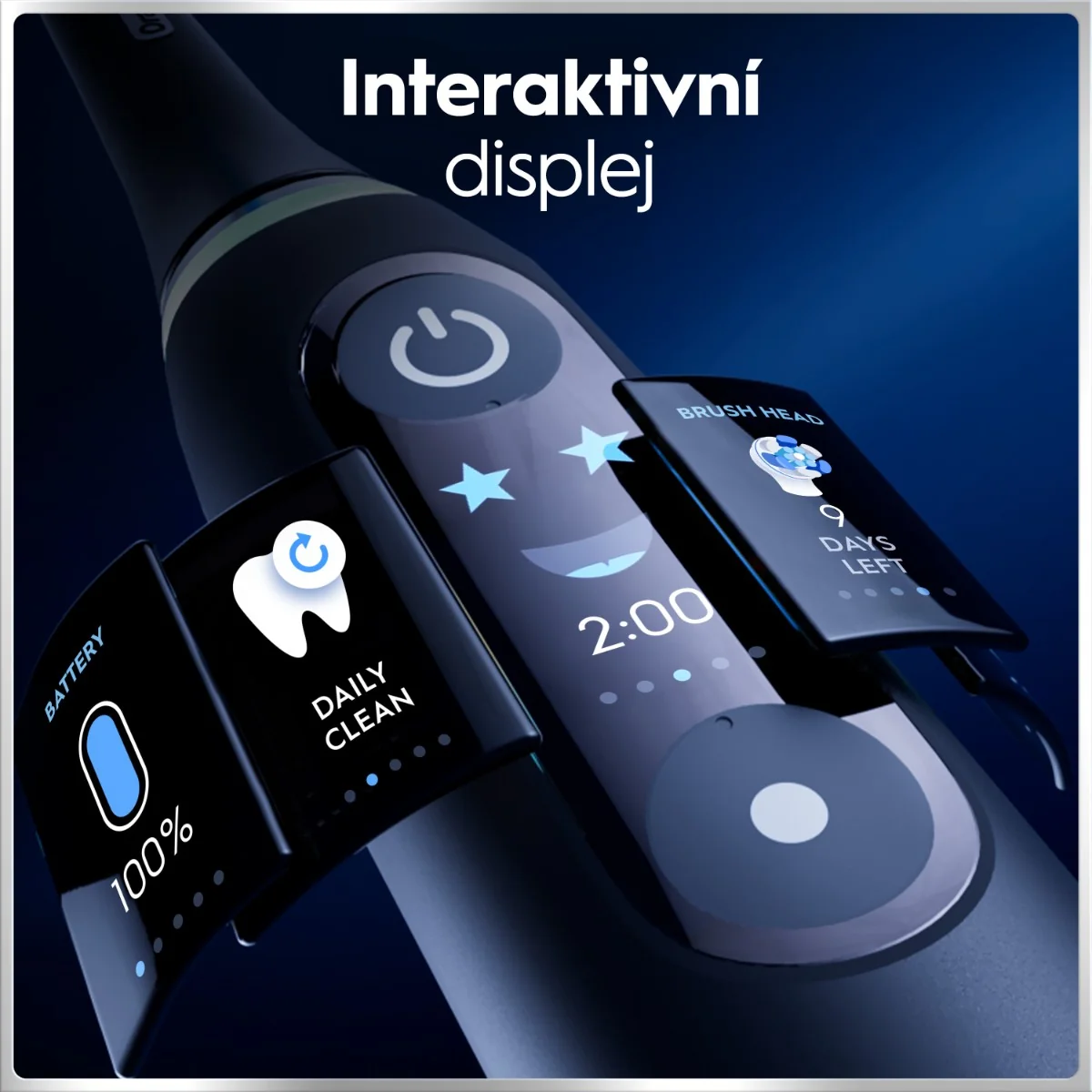 Oral-B iO Series 6 elektrický zubní kartáček Black Onyx