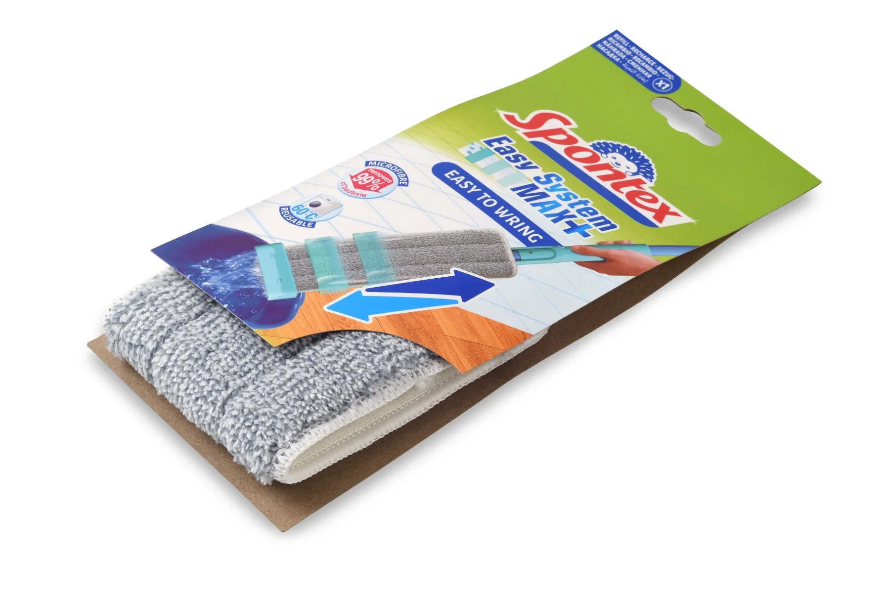 Spontex Easy System Max+ náhrada 1 ks