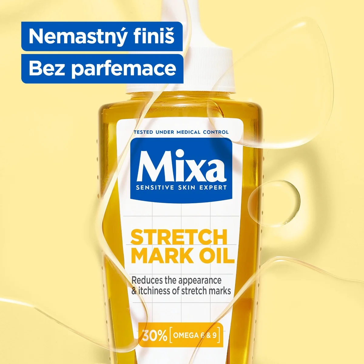 Mixa Olej proti striím 100 ml
