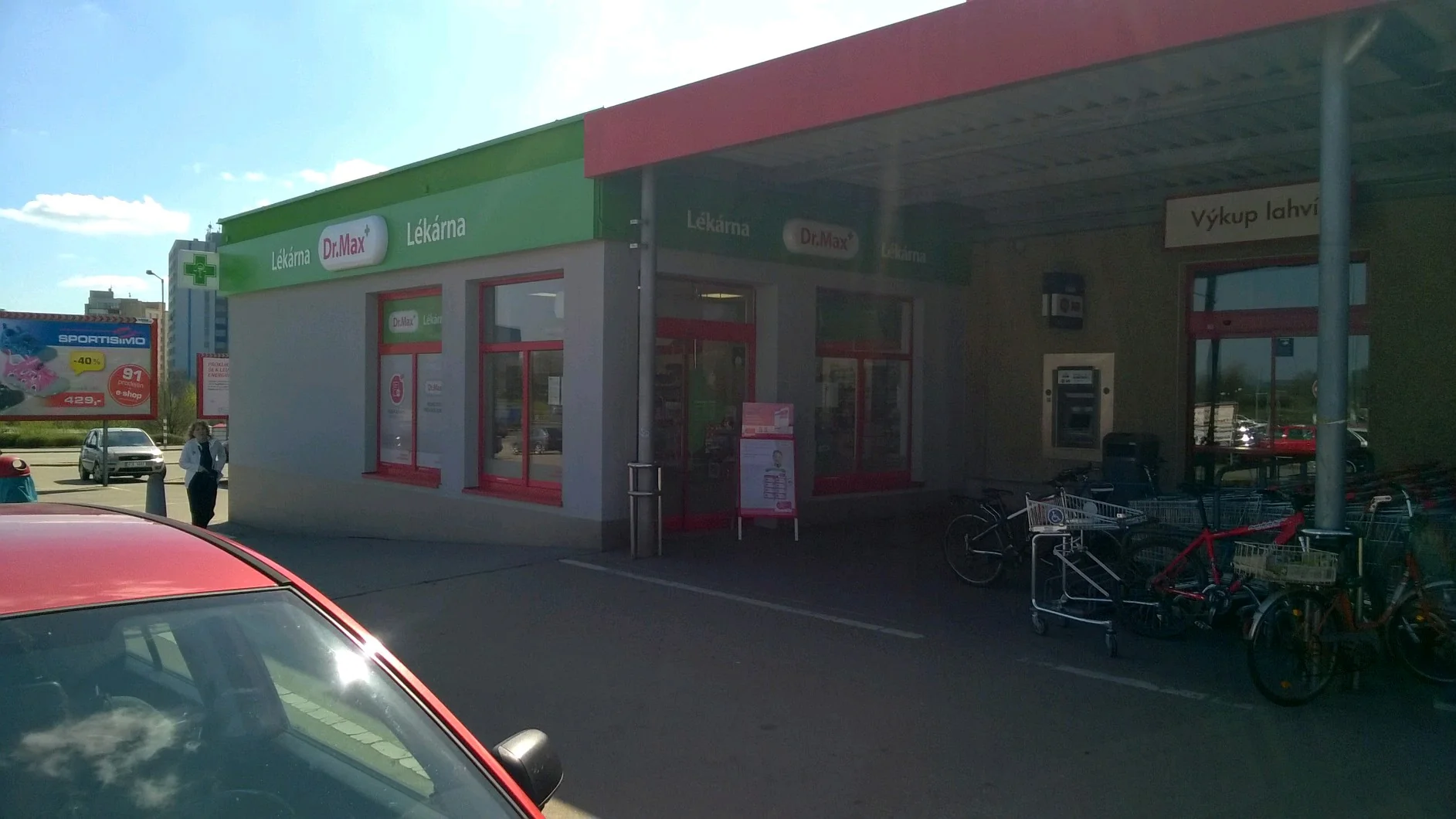 Volgogradská 2972, Tábor (Kaufland)