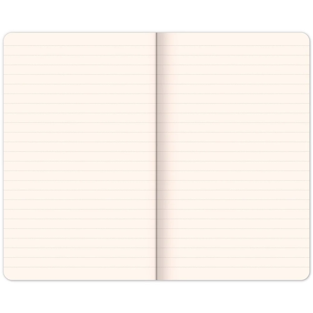 NOTIQUE Notes Galaxie, linkovaný 13 × 21 cm