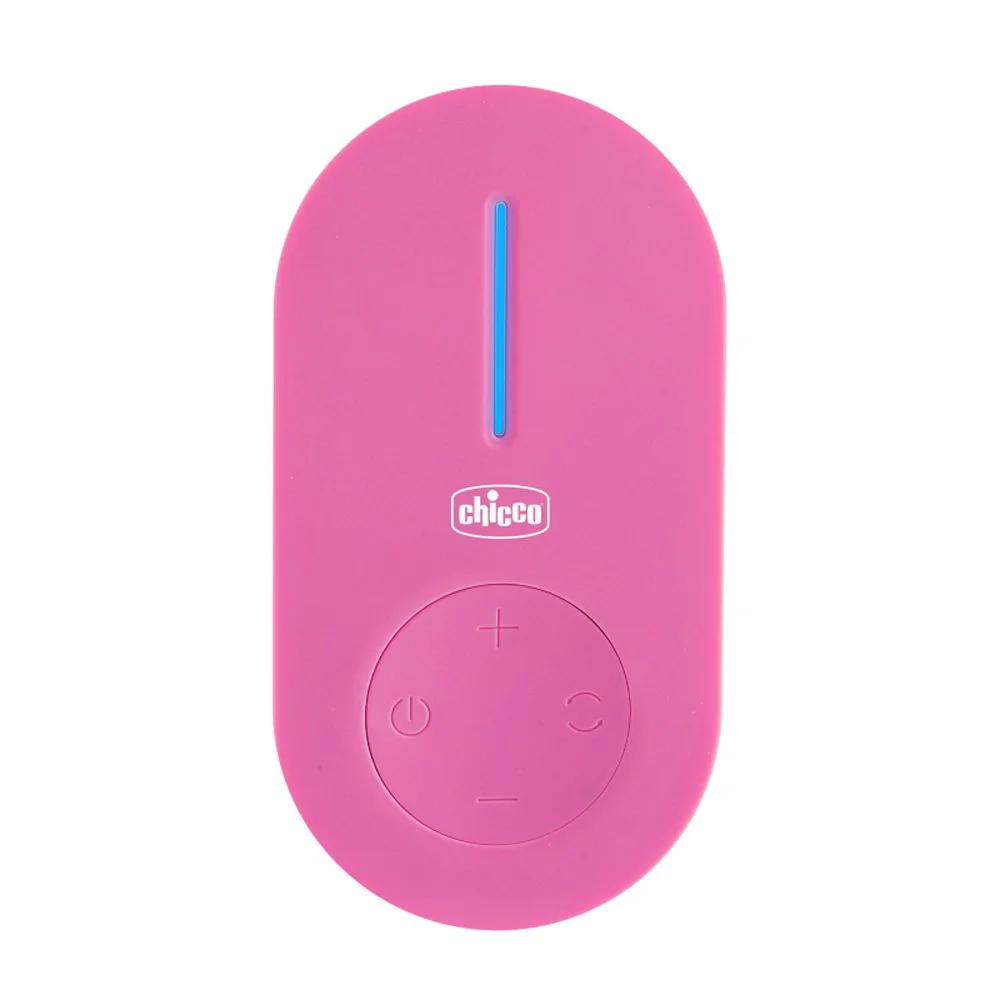 Chicco Odsávačka mateřského mléka elektrická přenosná Travel Pink USB