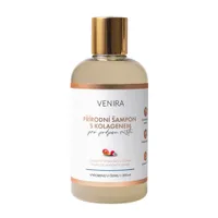 Venira Přírodní šampon s kolagenem pro podporu růstu vlasů mango+liči