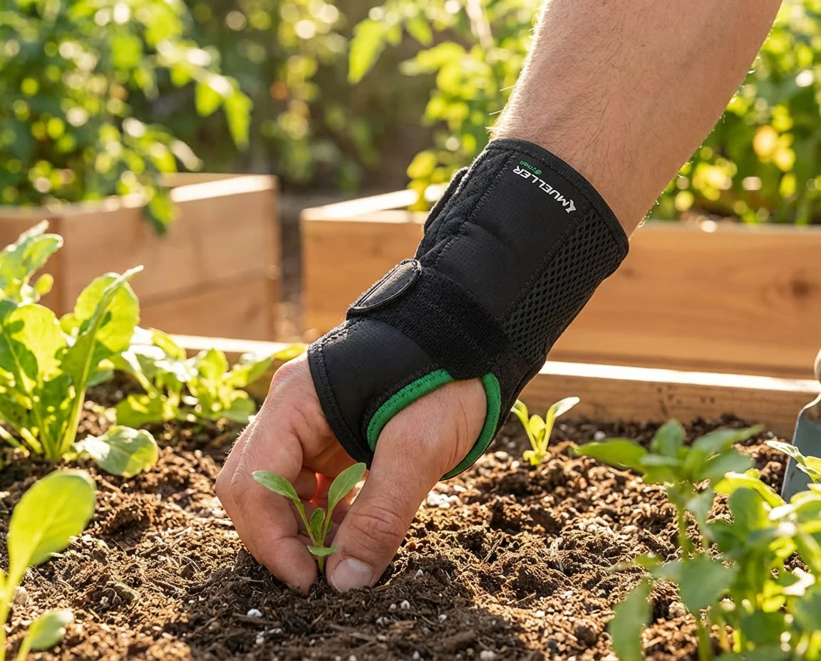 Mueller Wrist Brace ortéza na zápěstí one size