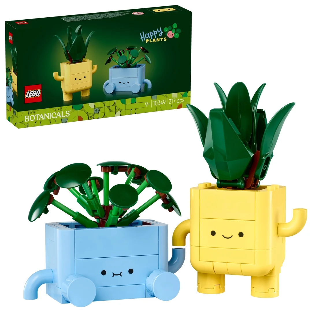 LEGO® Botanicals 10349 Veselé rostlinky