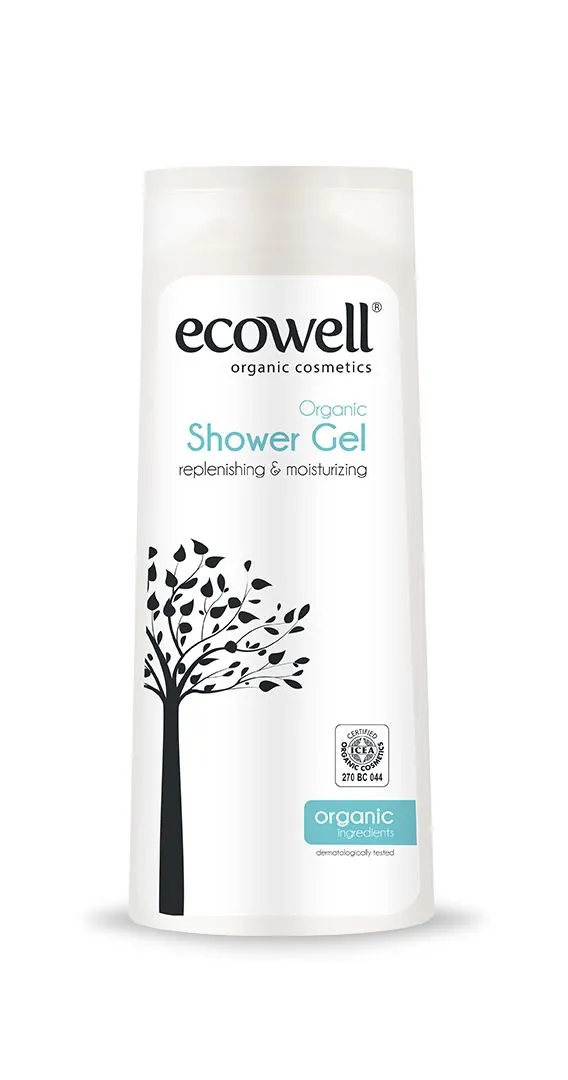 Ecowell Sprchový gel BIO